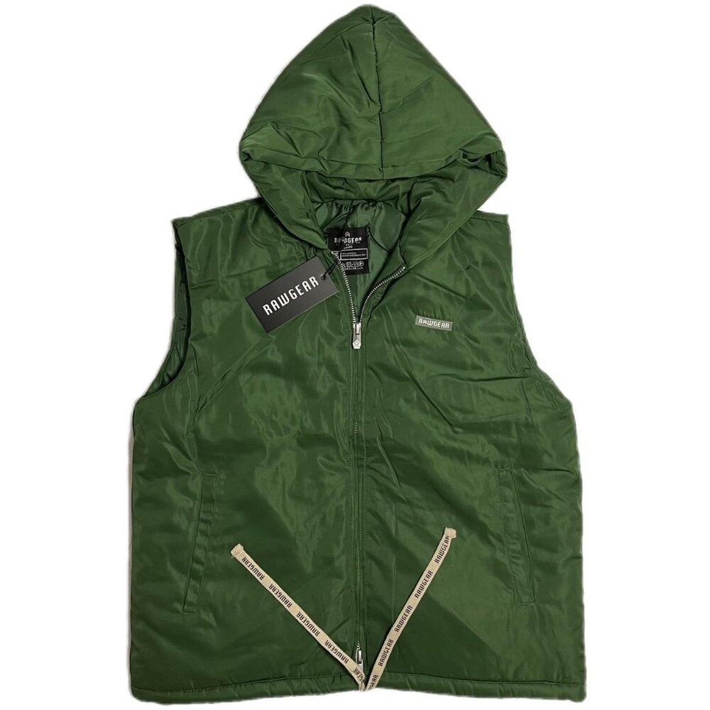 RawGear Men's Green Gilet